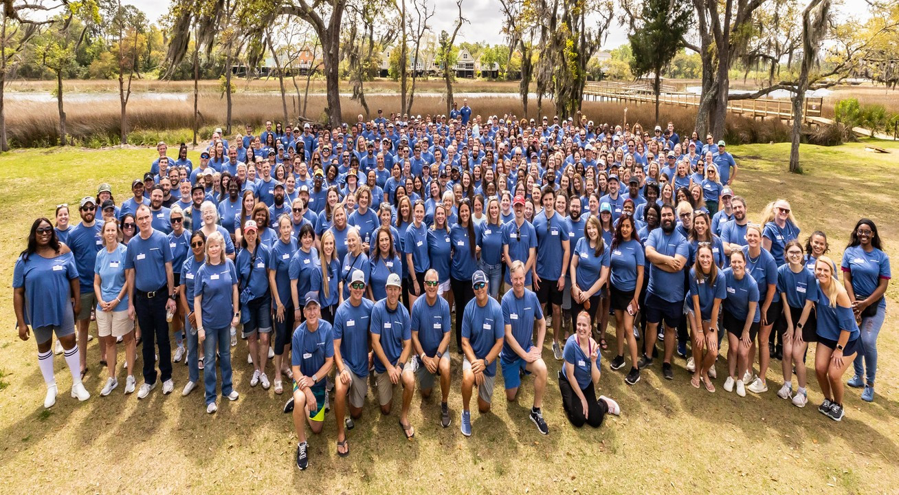 WEA Day is our Employee Appreciation Day where we fly all of our employees in town for a team bonding day. 