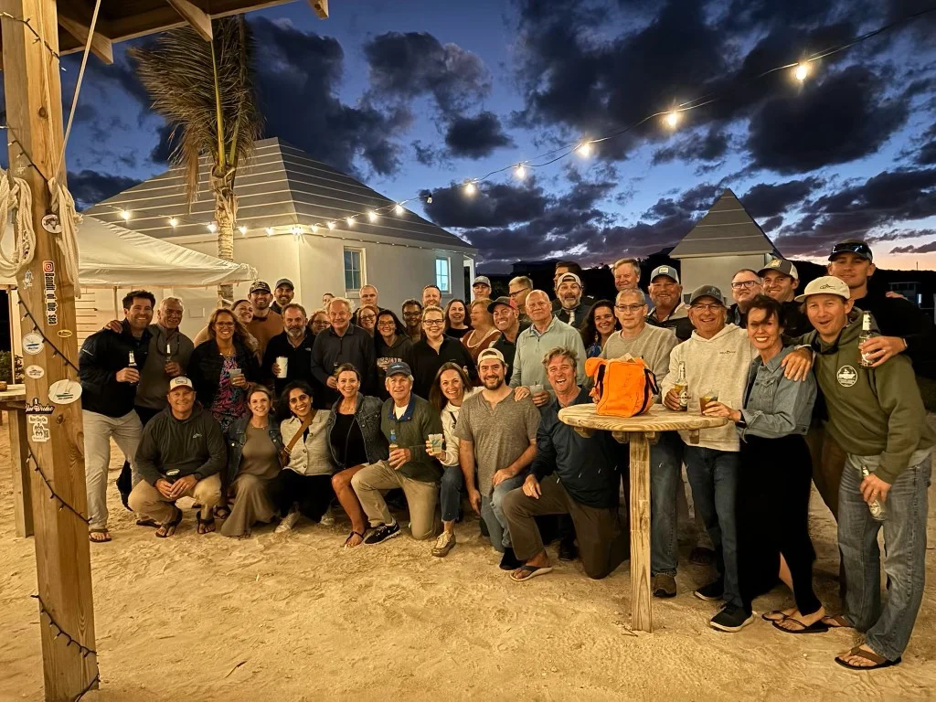 Our Leadership Team on their annual planning trip enjoying time together.