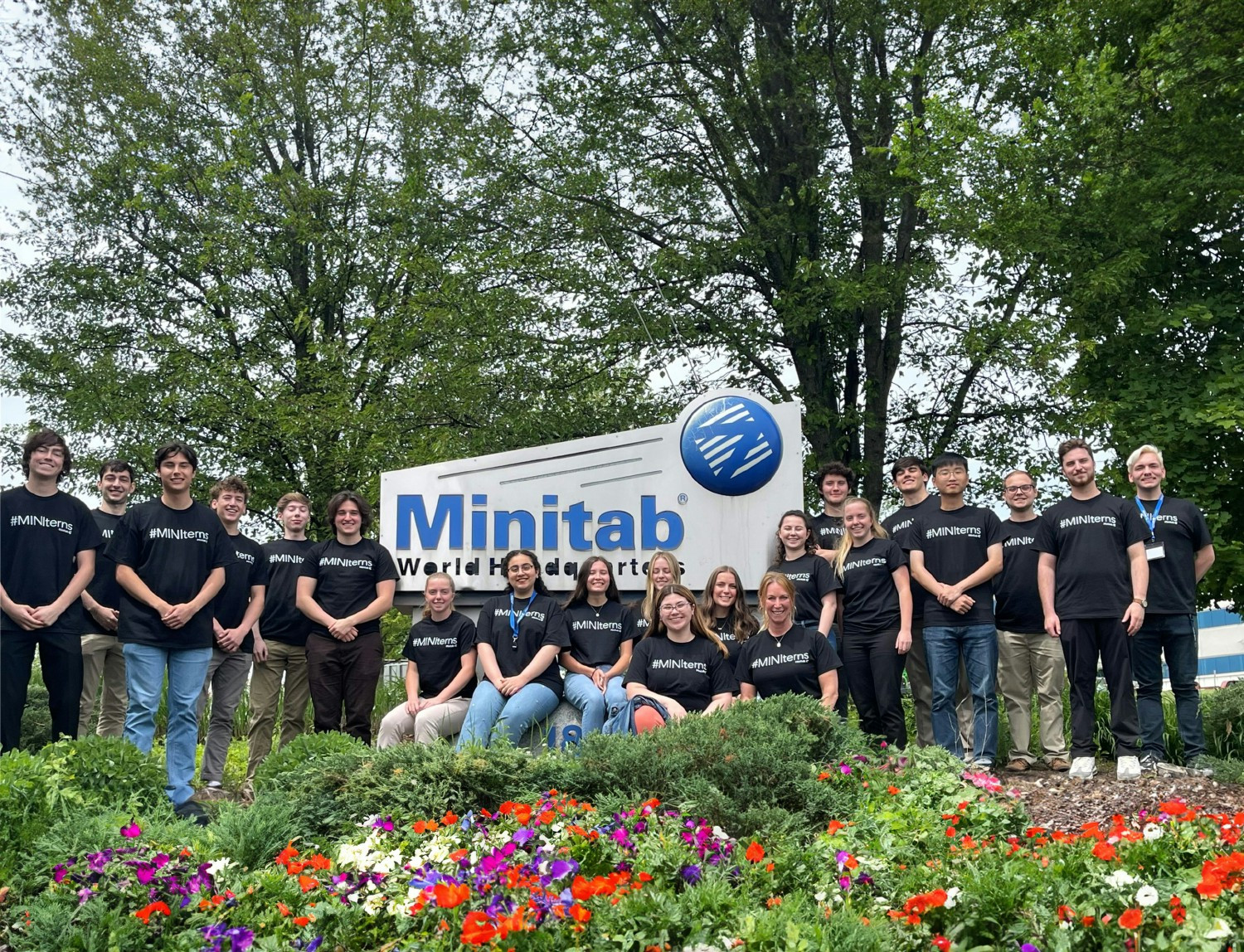 MINITAB’S NEXT GENERATION - #MINIterns