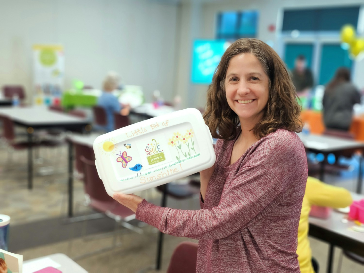 GIVING BACK TO OUR COMMUNITY - THE JARED BOX PROJECT