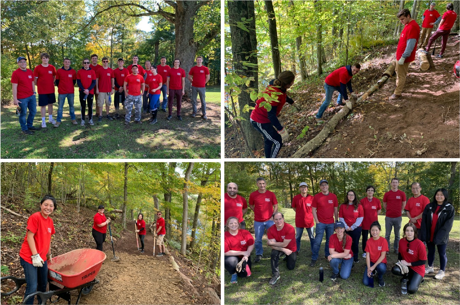 MAKING A DIFFERENCE IN THE LIVES OF OTHERS – UNITED WAY DAY OF CARING