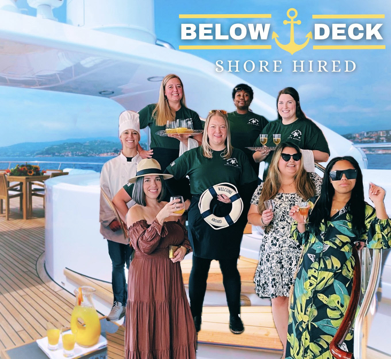 Our Talent Acquisition team dressed up for our annual Halloween photo contest.