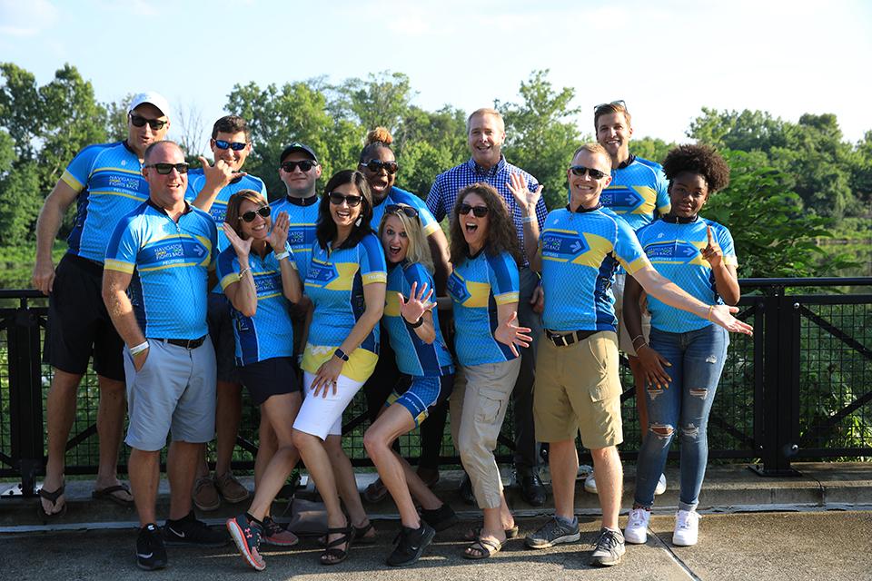 One Goal = End Cancer, Pelotonia Riders 2018