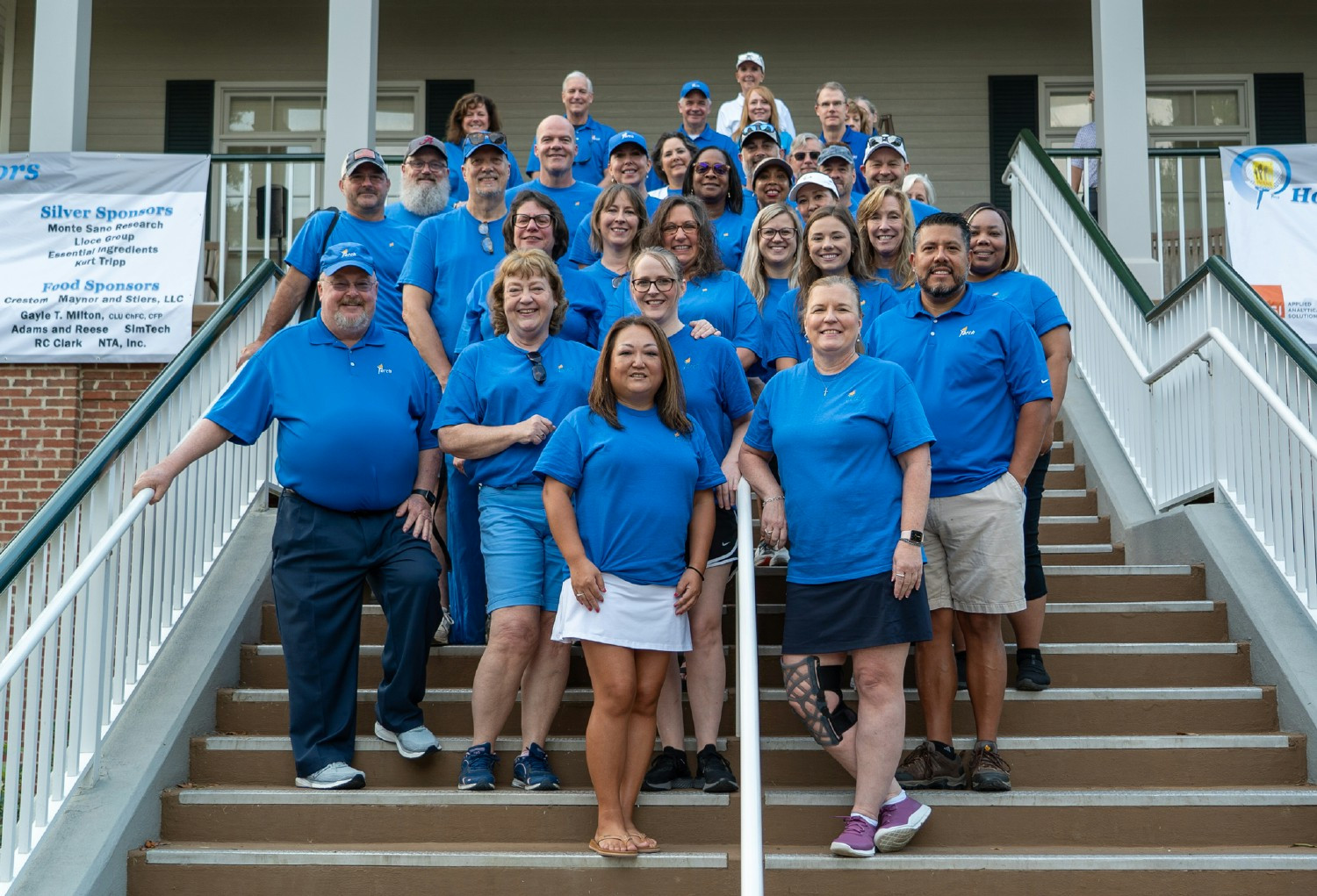 Huntsville Employee-Owners at Havoc Hockey Game 