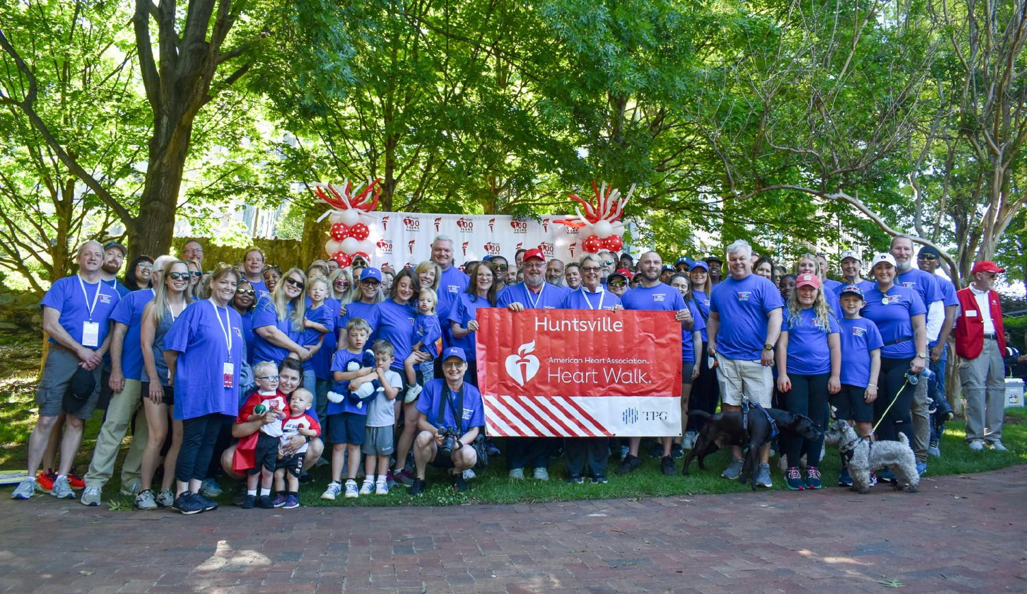 2024 Huntsville Heart Walk 