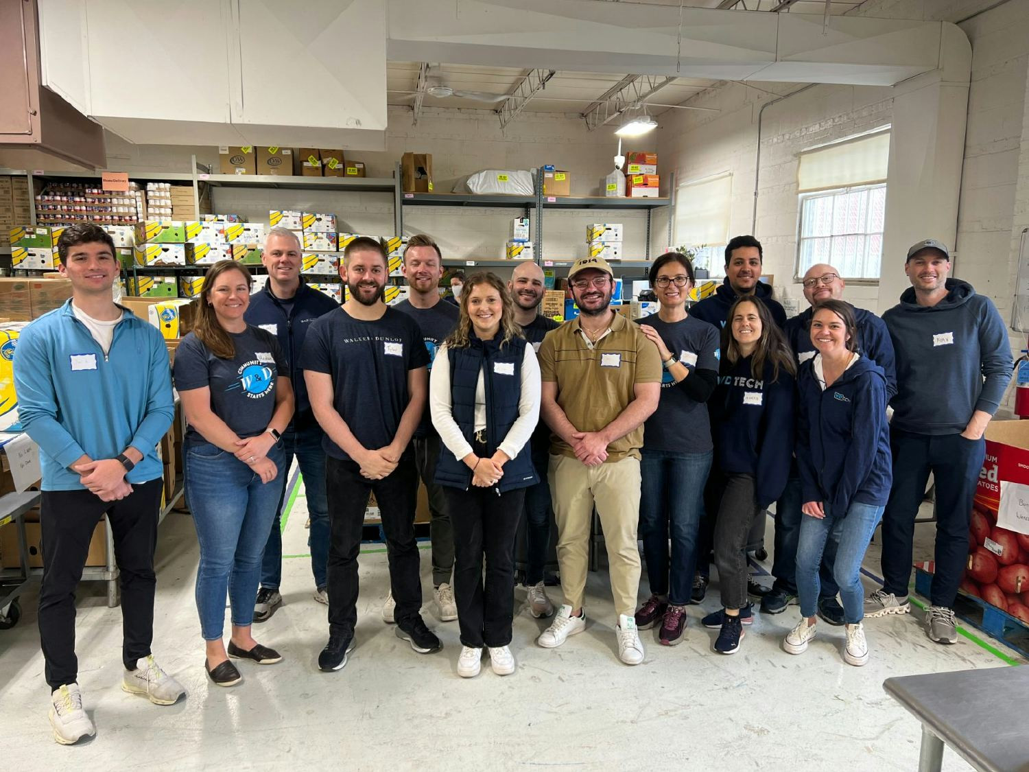 2024 Week of Service Volunteer Activity
