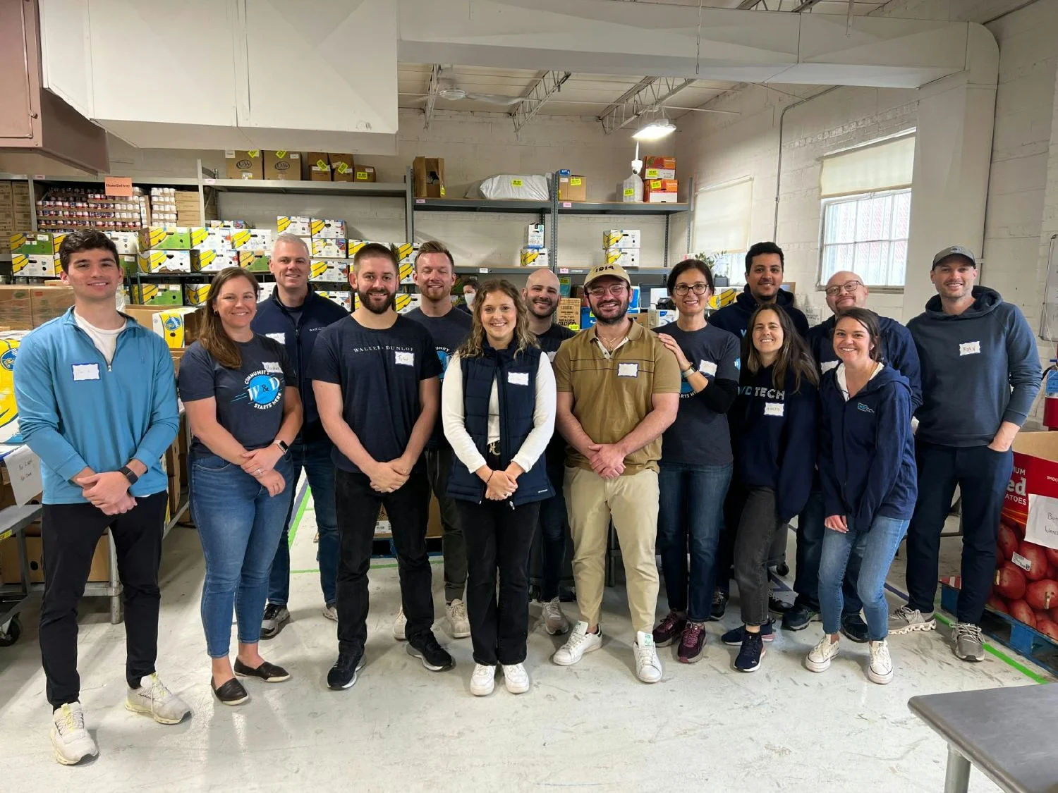 2024 Week of Service Volunteer Activity