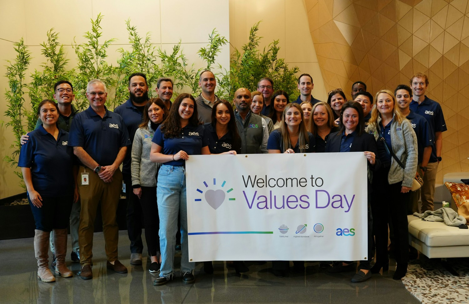 Celebrating Values Day - Volunteering at an Arlington local school