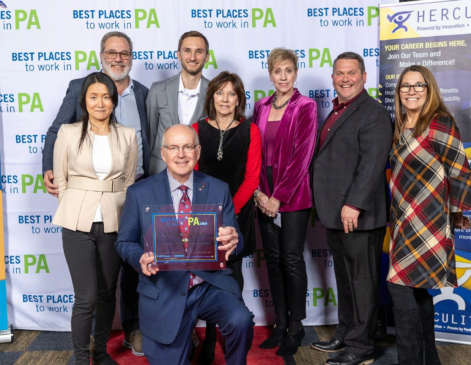 CTC ranked 10th among large companies in the 2024 Best Places to Work in PA list.