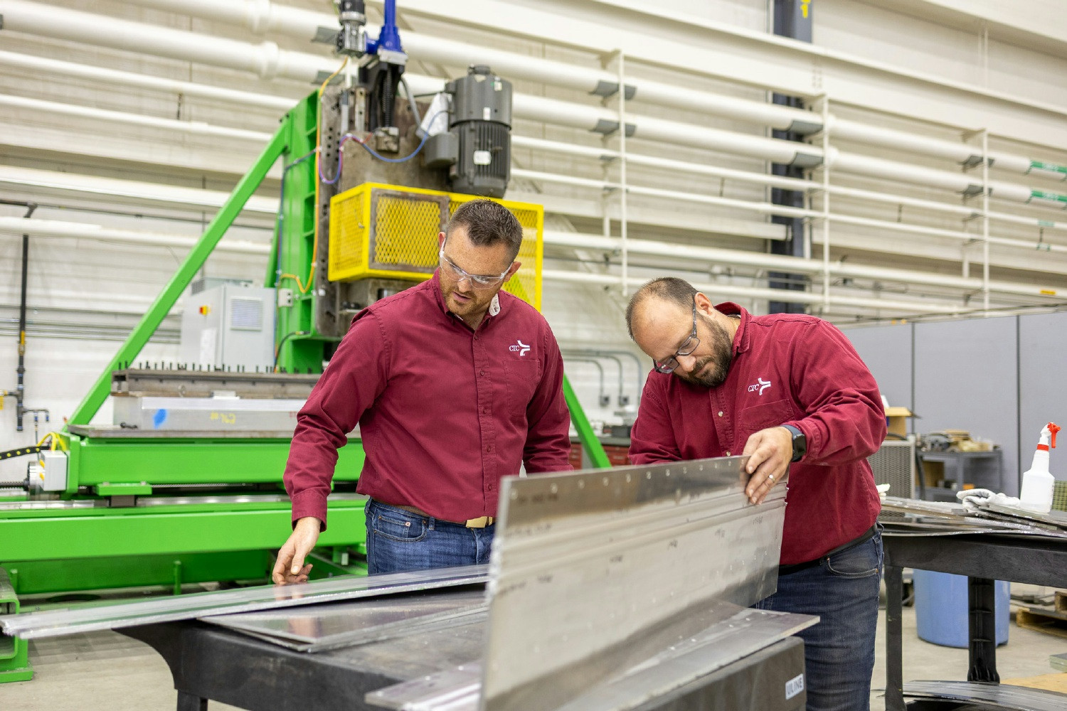 CTC invests in advanced machinery, so our experts remain at the forefront of technology.