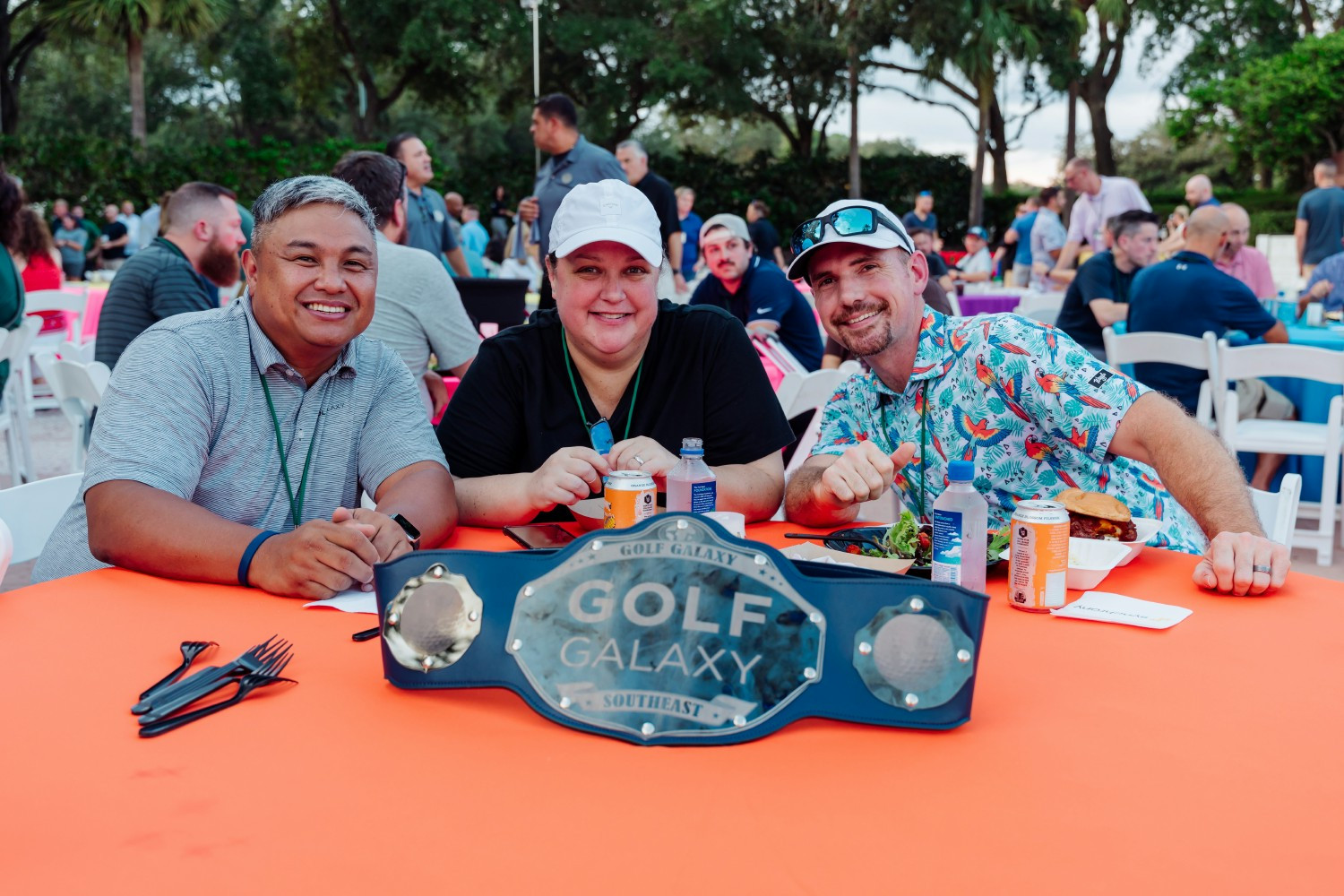 Members of the DSG Technology team at their 4th annual Golf Outing that brought together over 125 teammates.