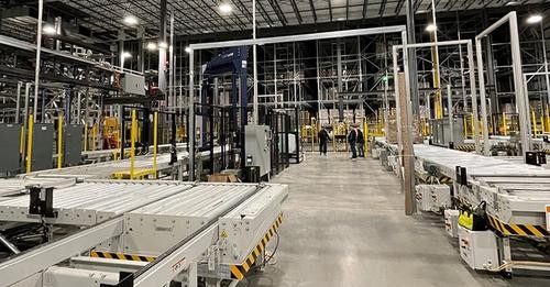 With a new automated frozen warehouse, retail partners will have even more benefits from partnering with Dot Foods. 