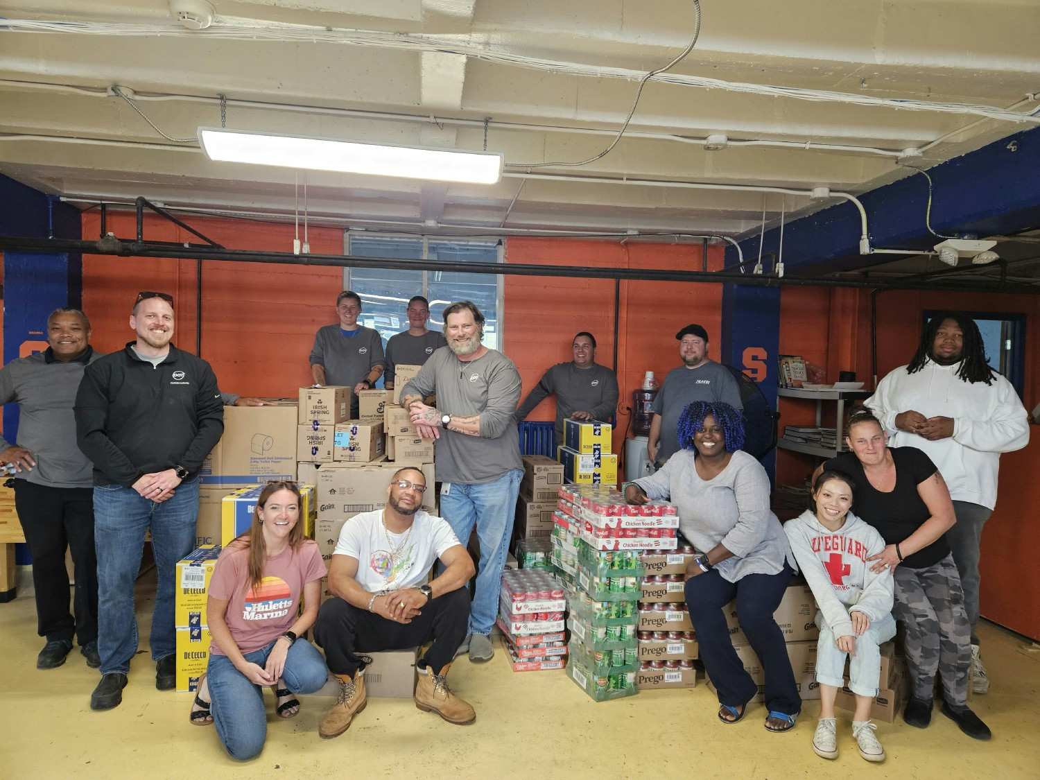 Dot invited several local nonprofits for our first-ever Giving Festival at the Mt. Sterling, IL headquarters. 