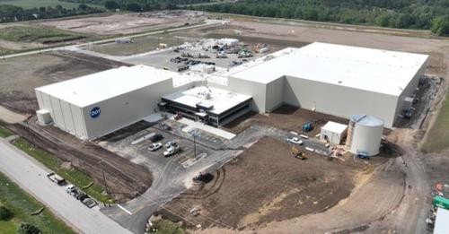 Operations Begin at Dot Foods' New Distribution Center in Ontario. 