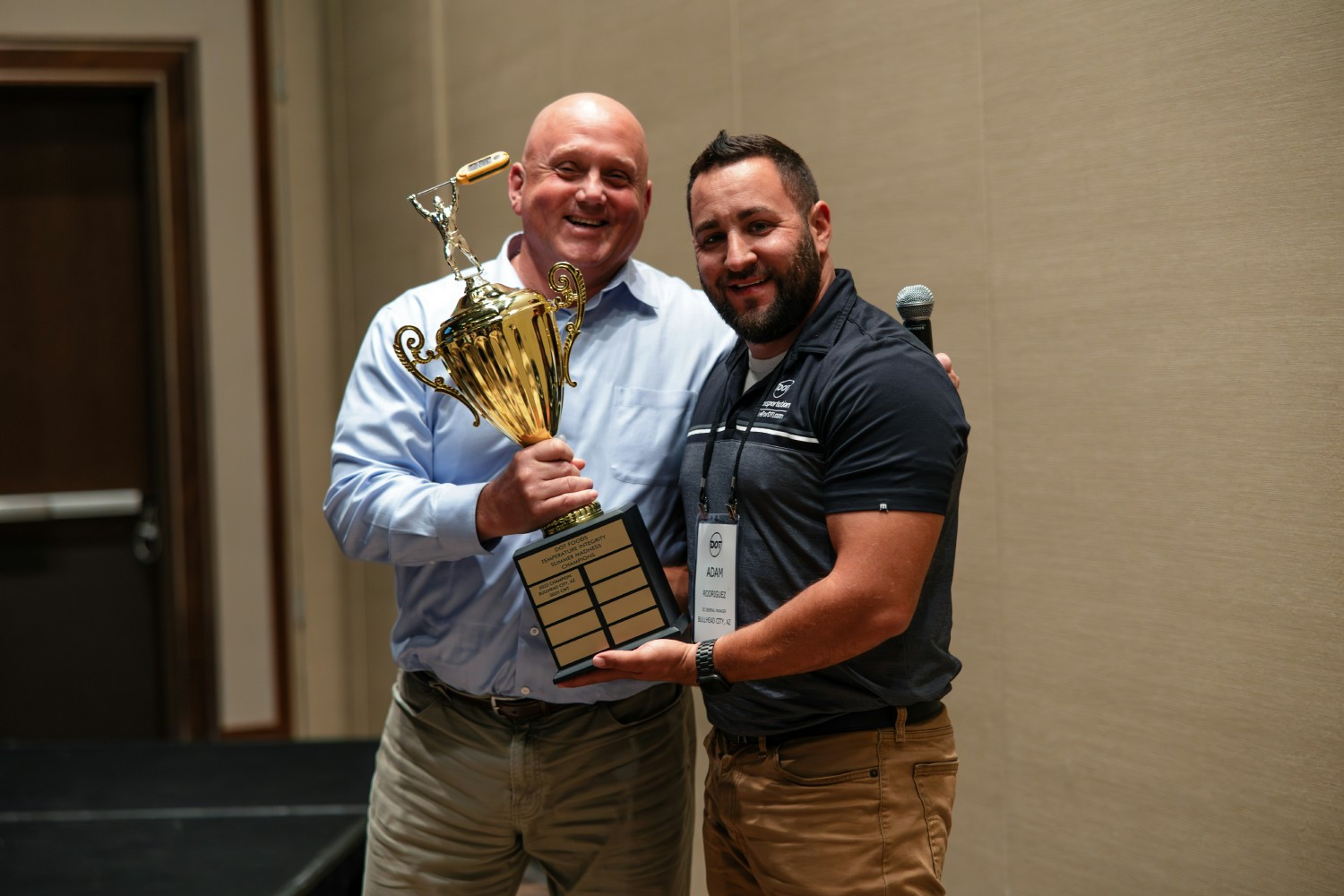 Our distribution centers keep major initiatives focused and fun with a little friendly competition between locations!