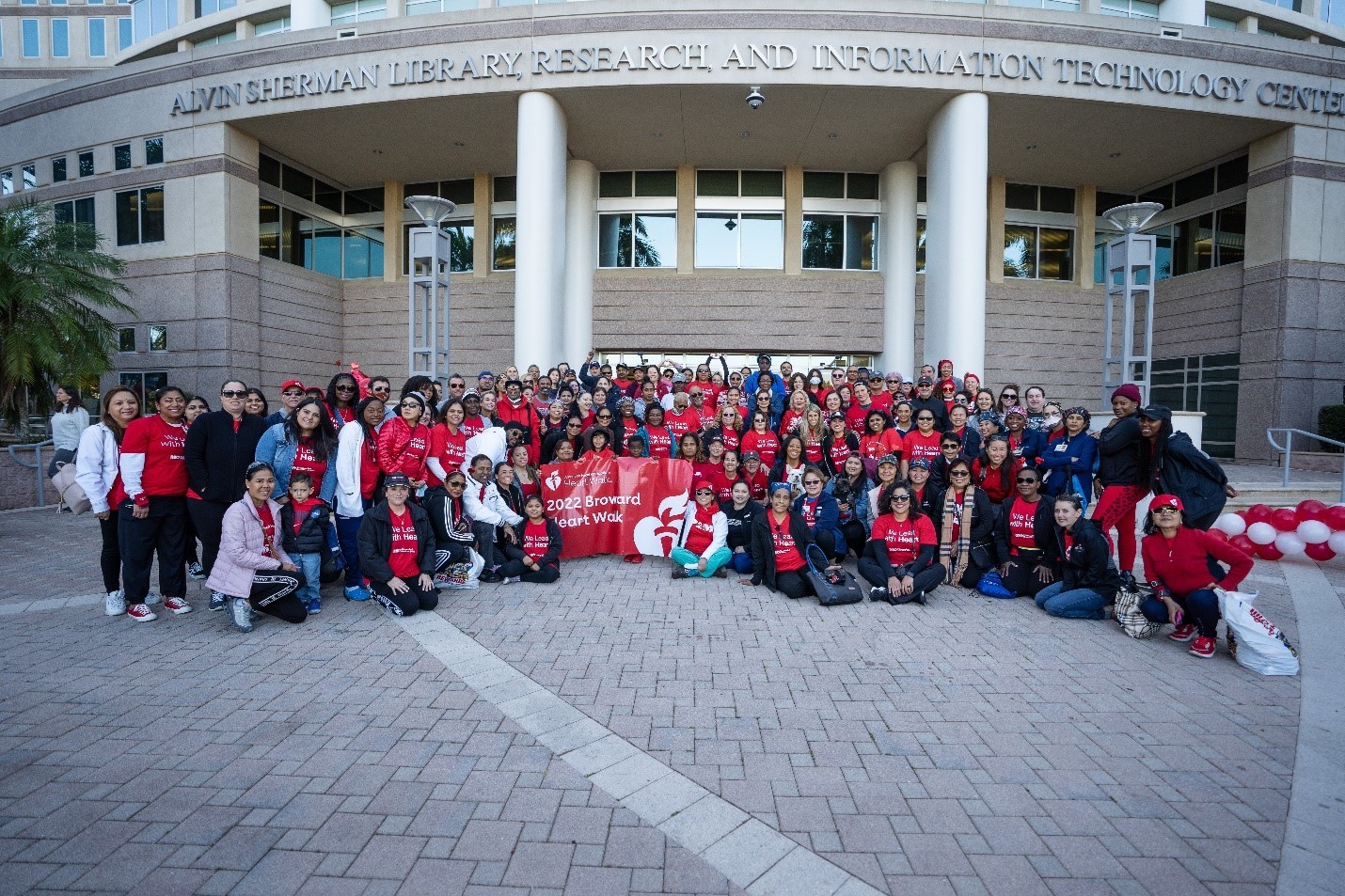 The 2022 Heart walk was attended by many employees, patients, and families.