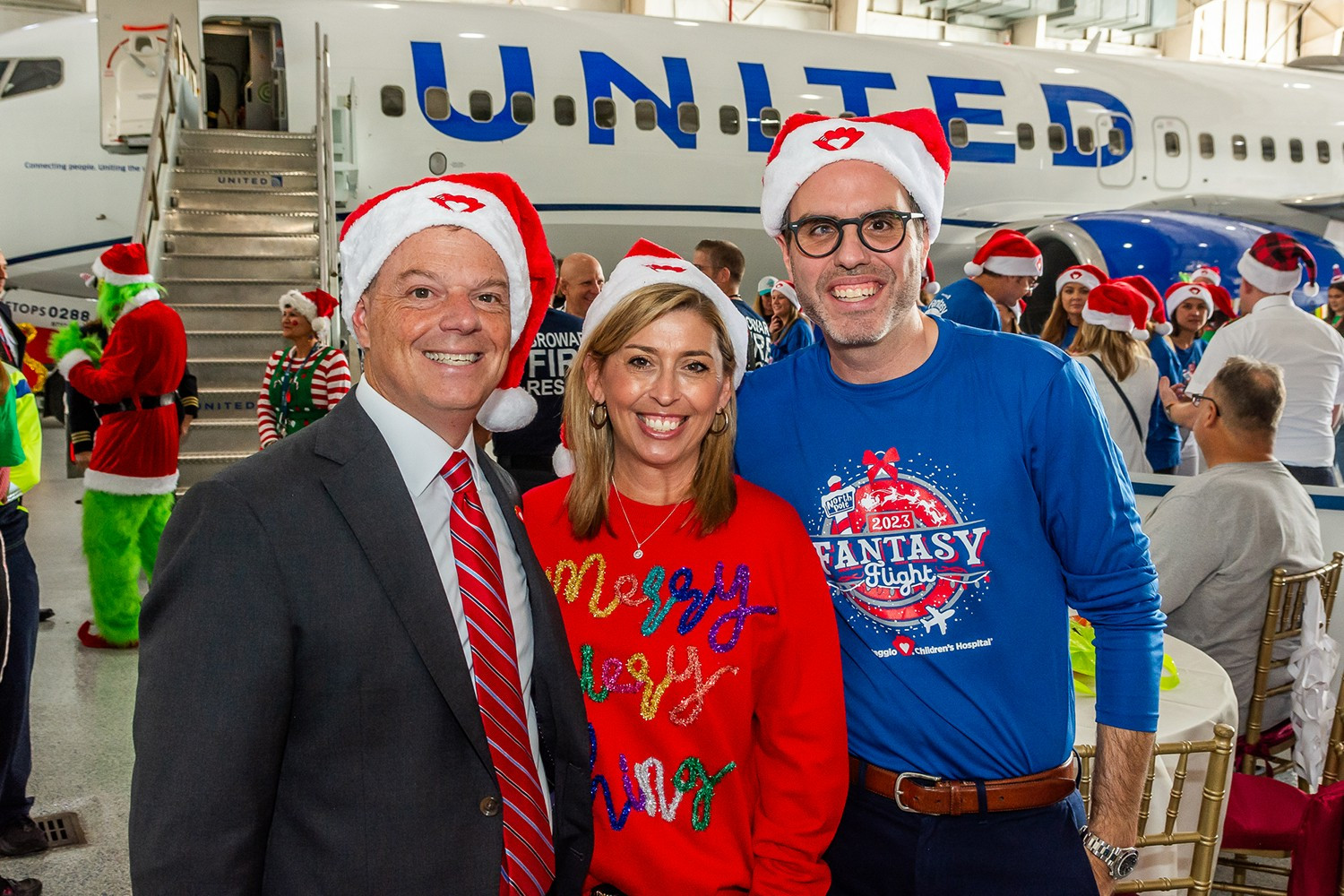 JDCH and United Airlines Fantasy Flight