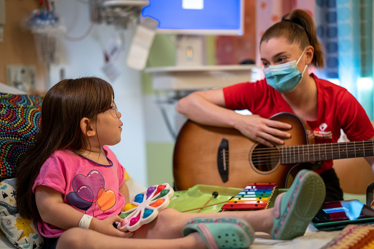 Music Therapy at JDCH