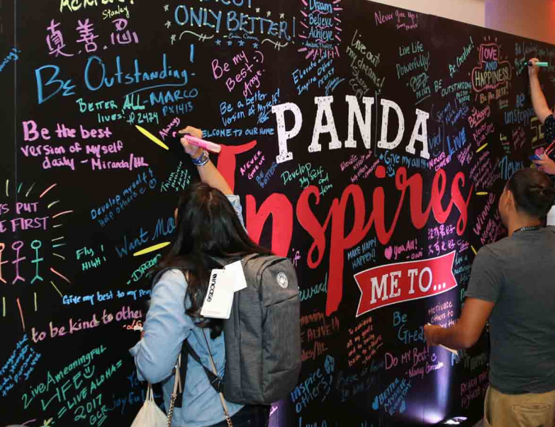 Panda is on a Mission of Inspiring Better Lives. 