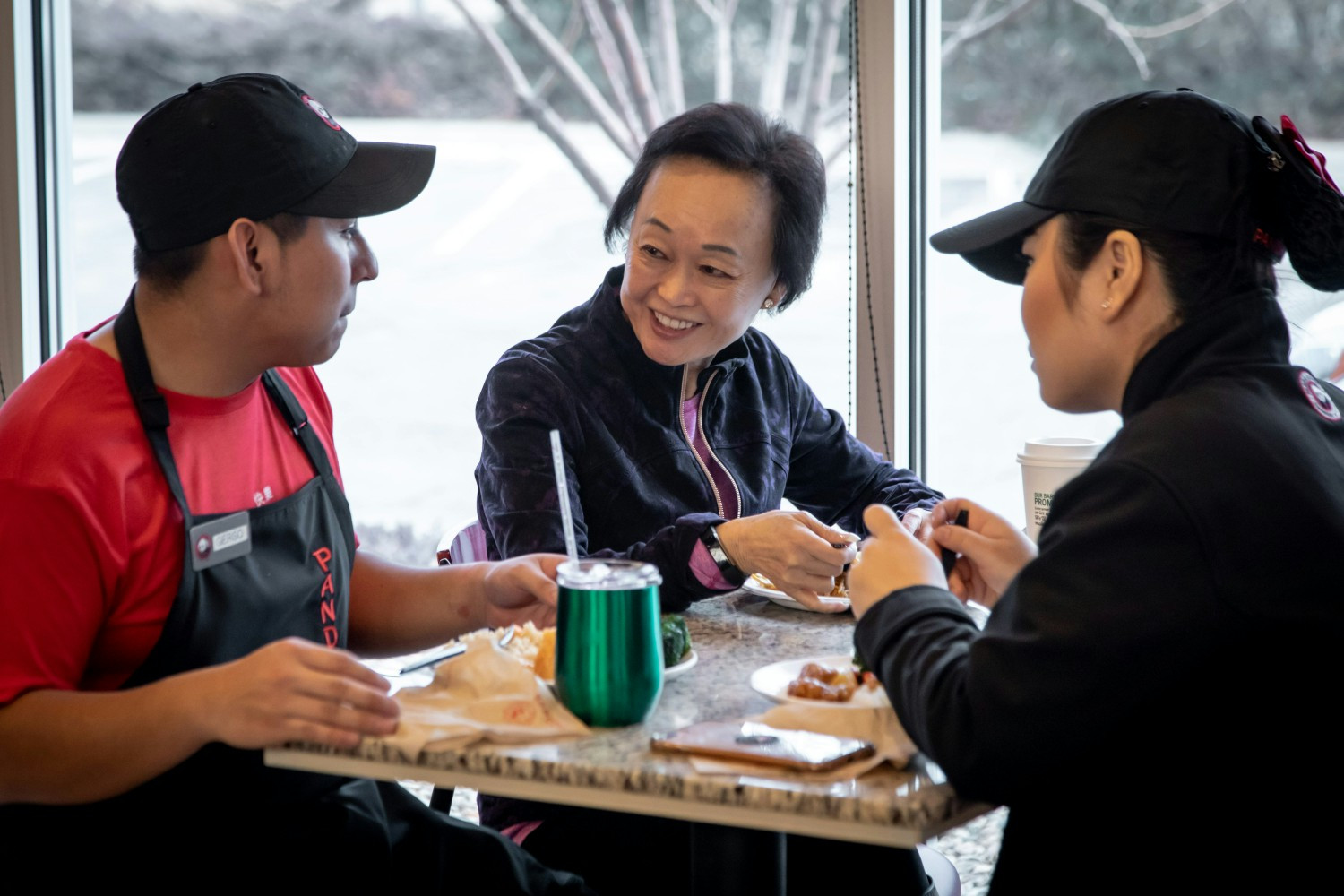 All are embraced in a genuine family environment that is uniquely Panda.