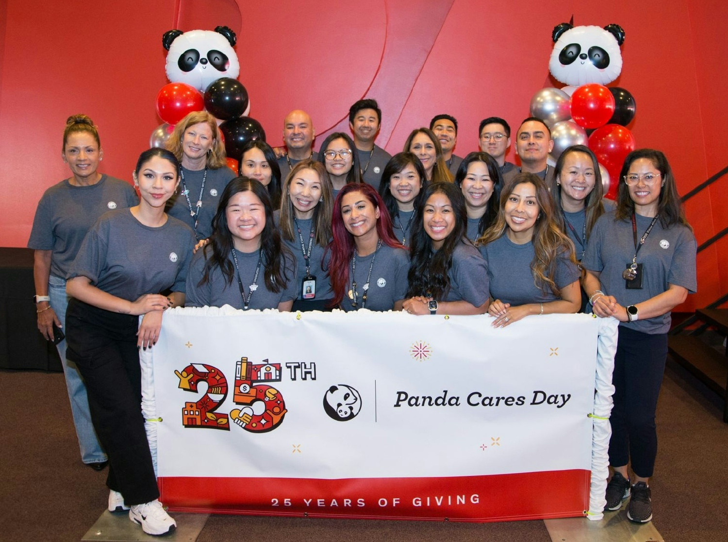 Panda cultivates a pay-it-forward mindset and leads with generosity to change lives.