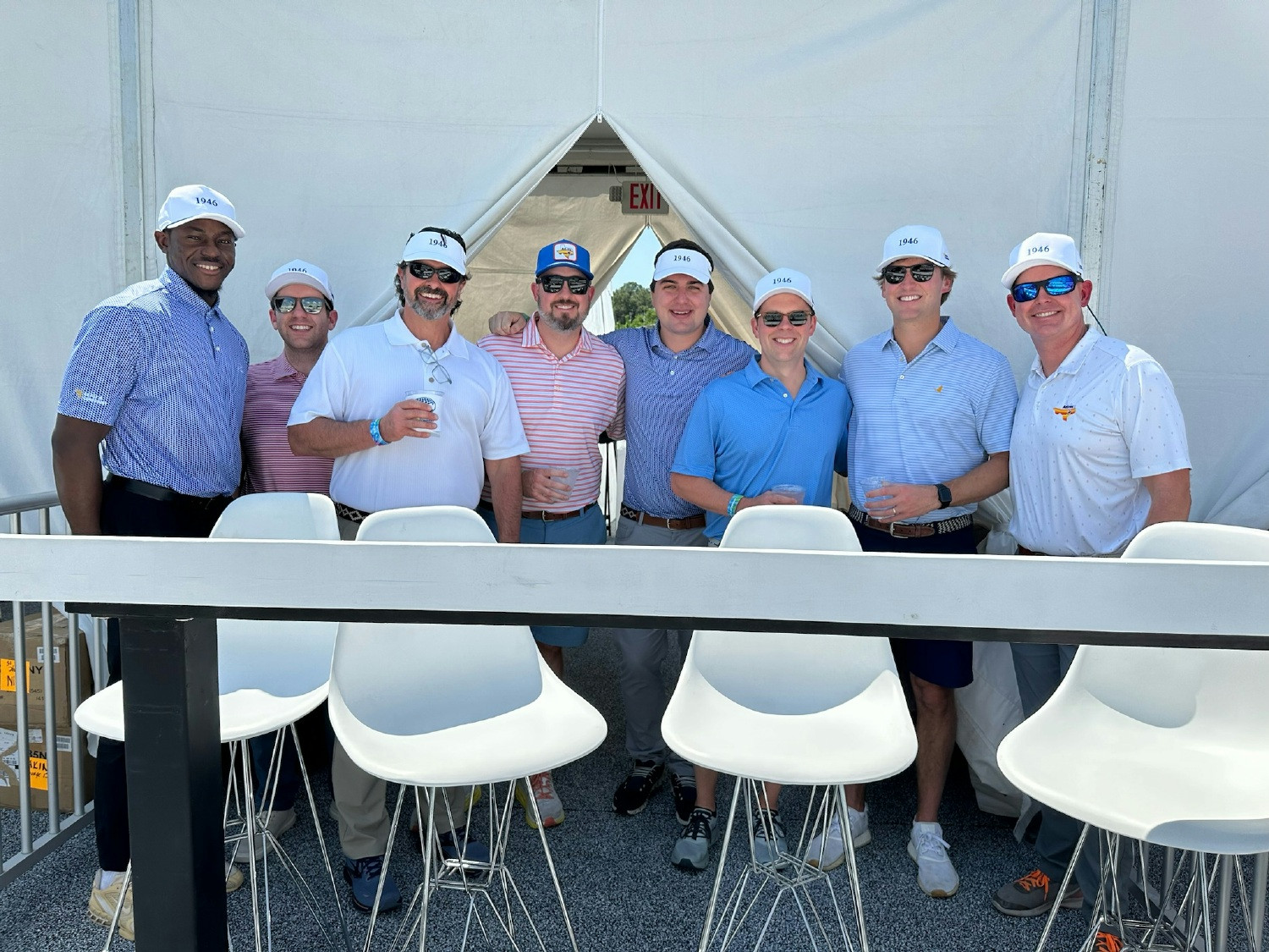 Networking, sunshine, and Sealy spirit on full display at the Houston Open.