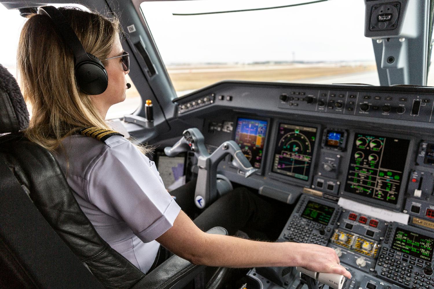 SkyWest supports career advancement and opportunity for all of its employees.