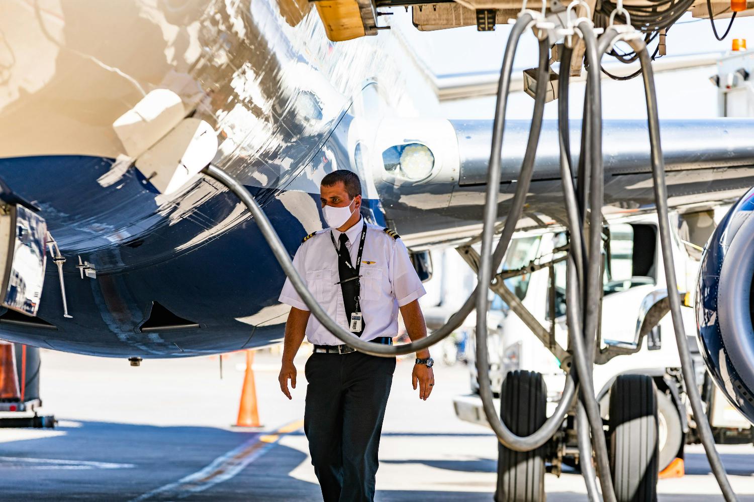 SkyWest remains focused on working to ensure we’re in the best possible position to help lead the recovery.  