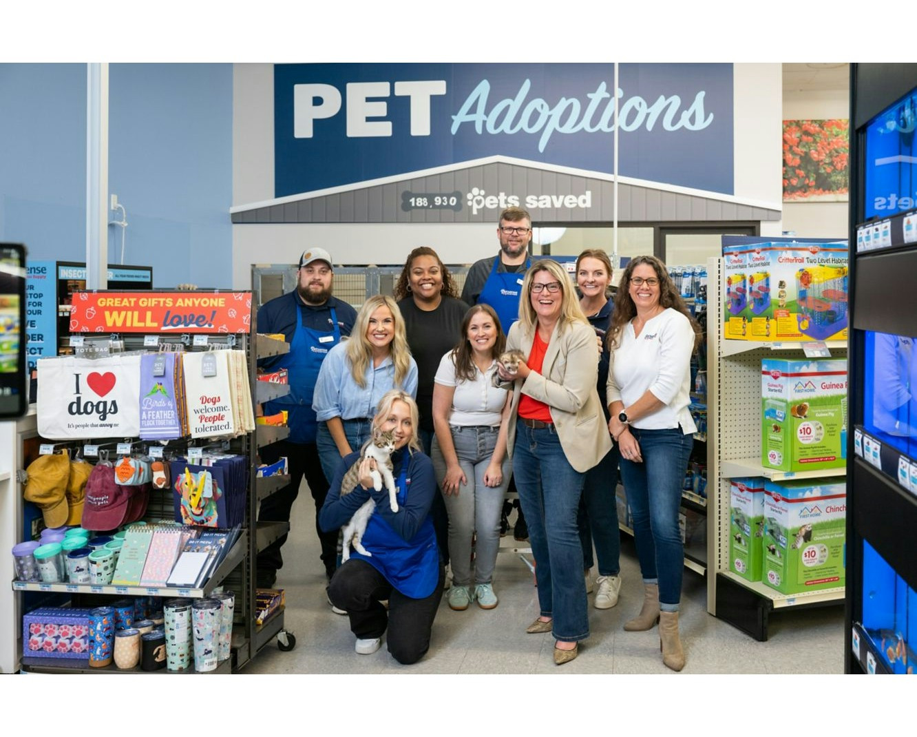 Petsense by Tractor Supply, a small-box pet specialty supply retailer, provides products and services for pet owners.