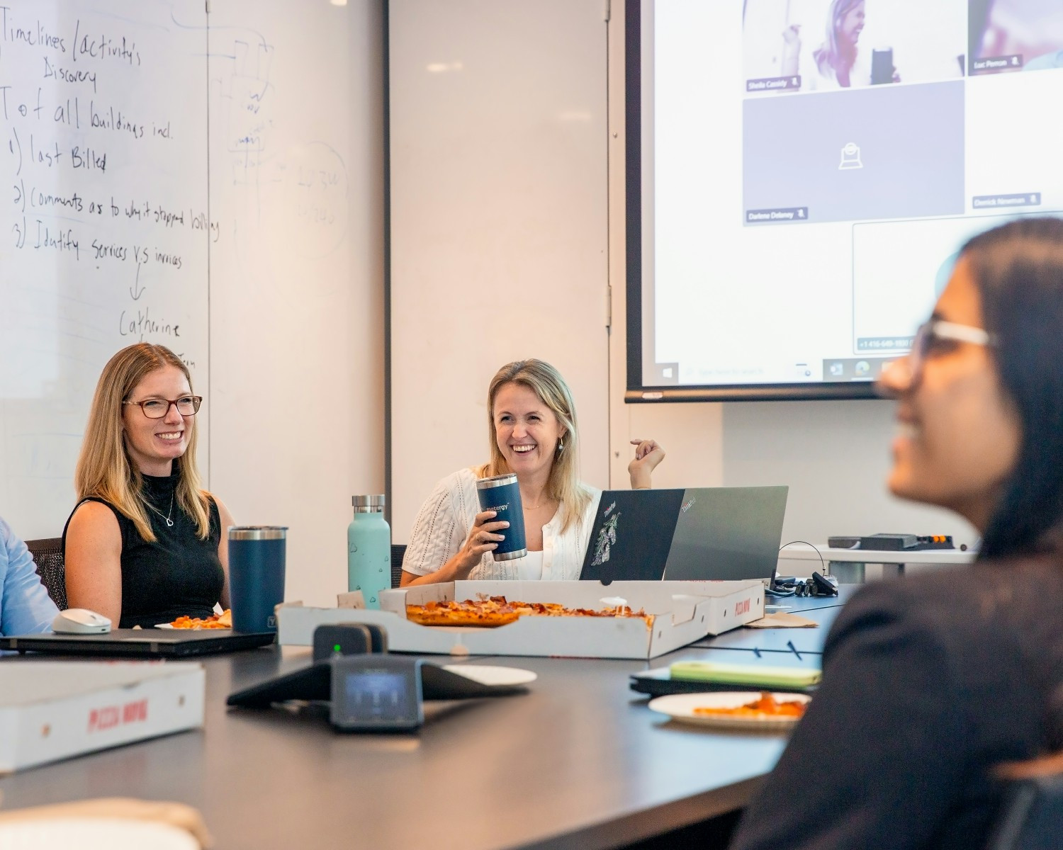 Turning ideas into action - collaboration is key to innovation and progress!