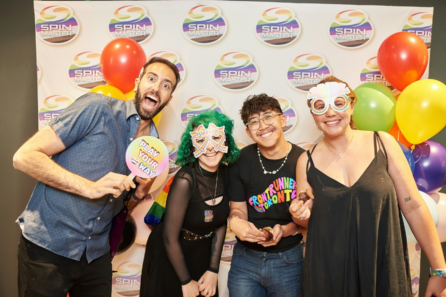Spin Master values inclusivity, supporting and valuing employees.