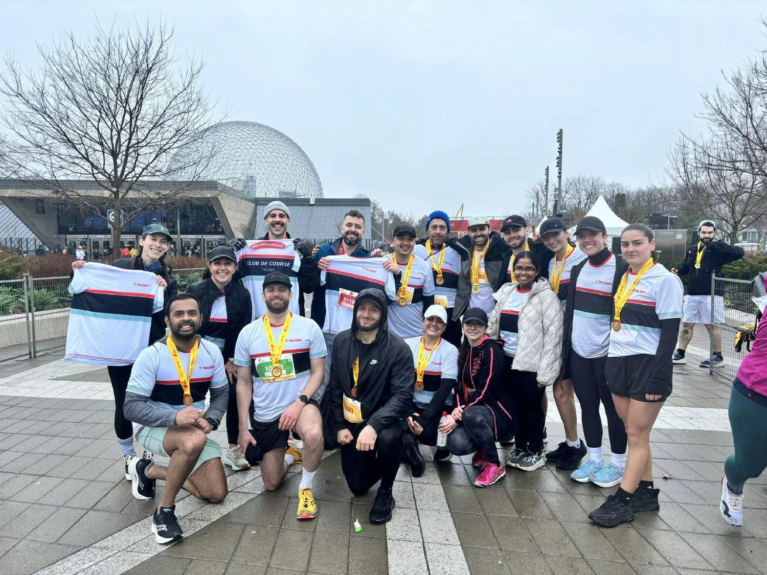 Our Running Club keeps gaining ground! A growing community staying active and connected, stride by stride.