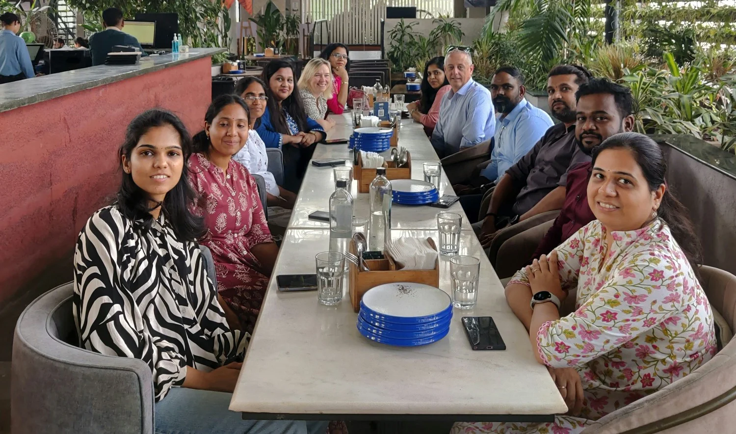 Welcoming our new colleagues in Bangalore who bring fresh energy and global collaboration to our team.