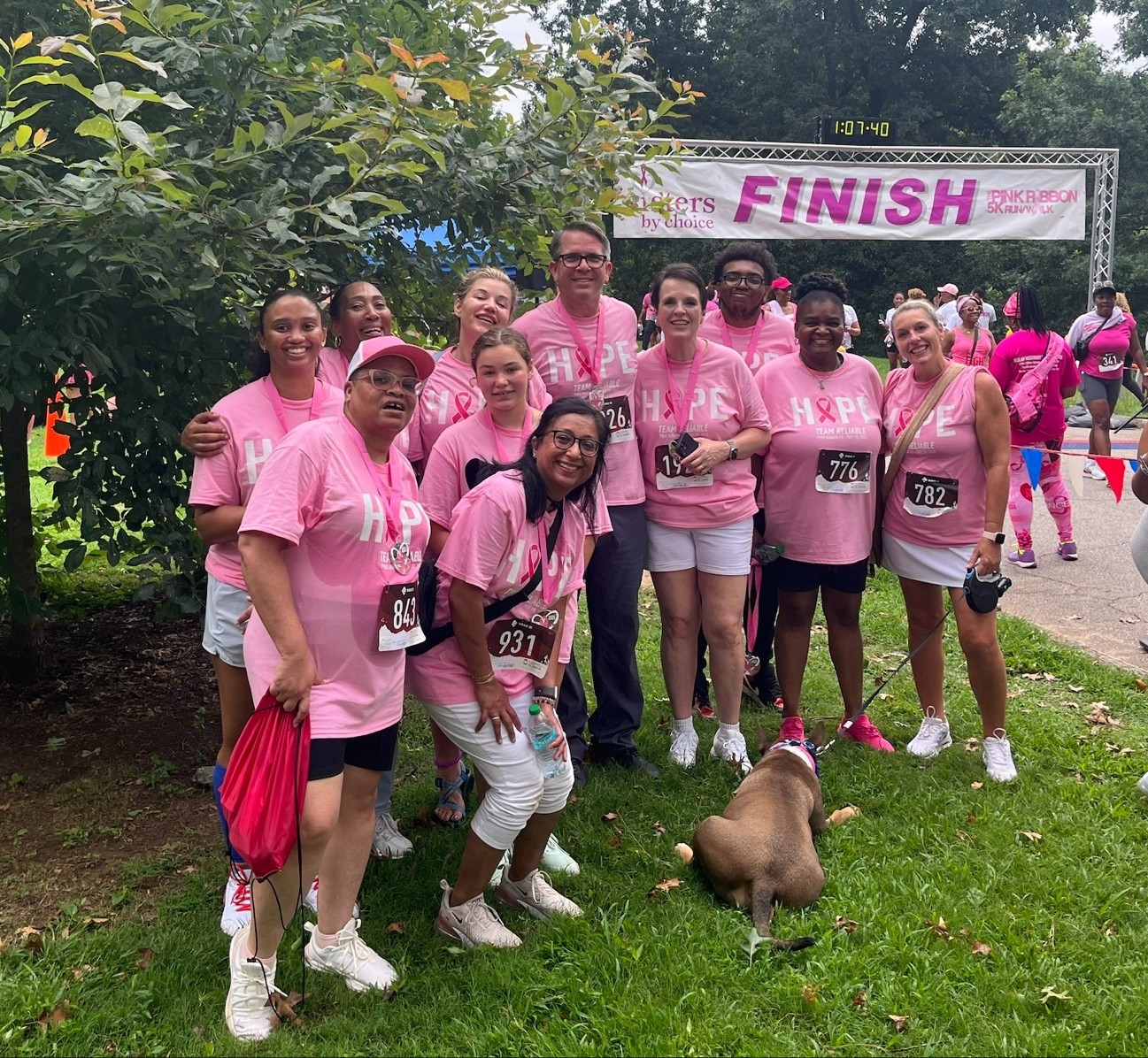 Pink Ribbon 5K Run