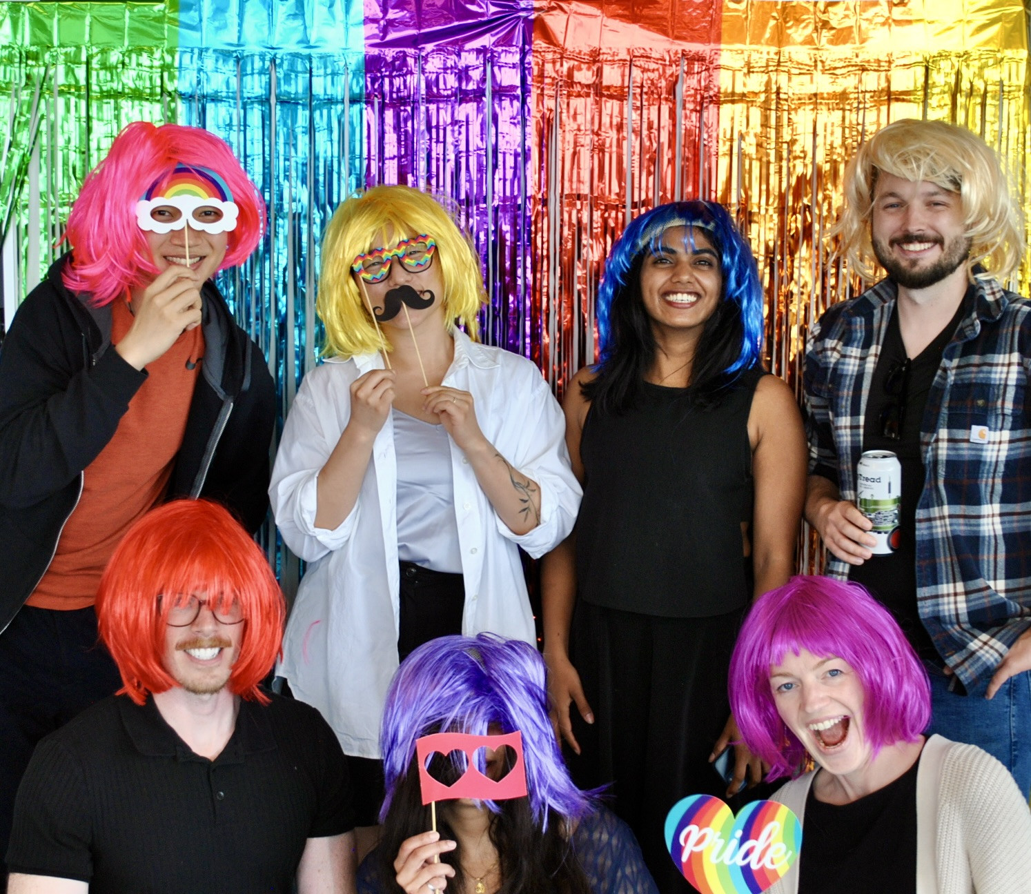 A-Players at the Pride Throwdown event hosted by our Achievers Proud Employee Resource Group
