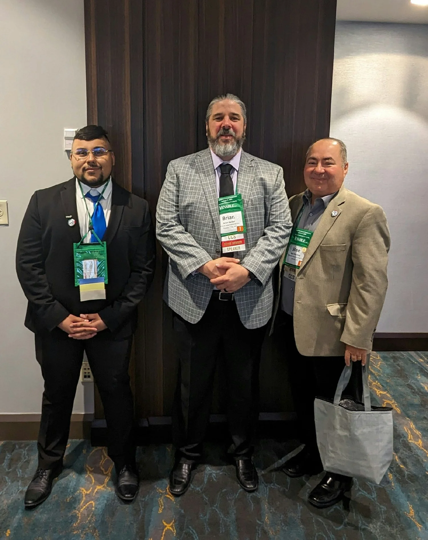 Willson team members at the NCBFAA Annual Conference