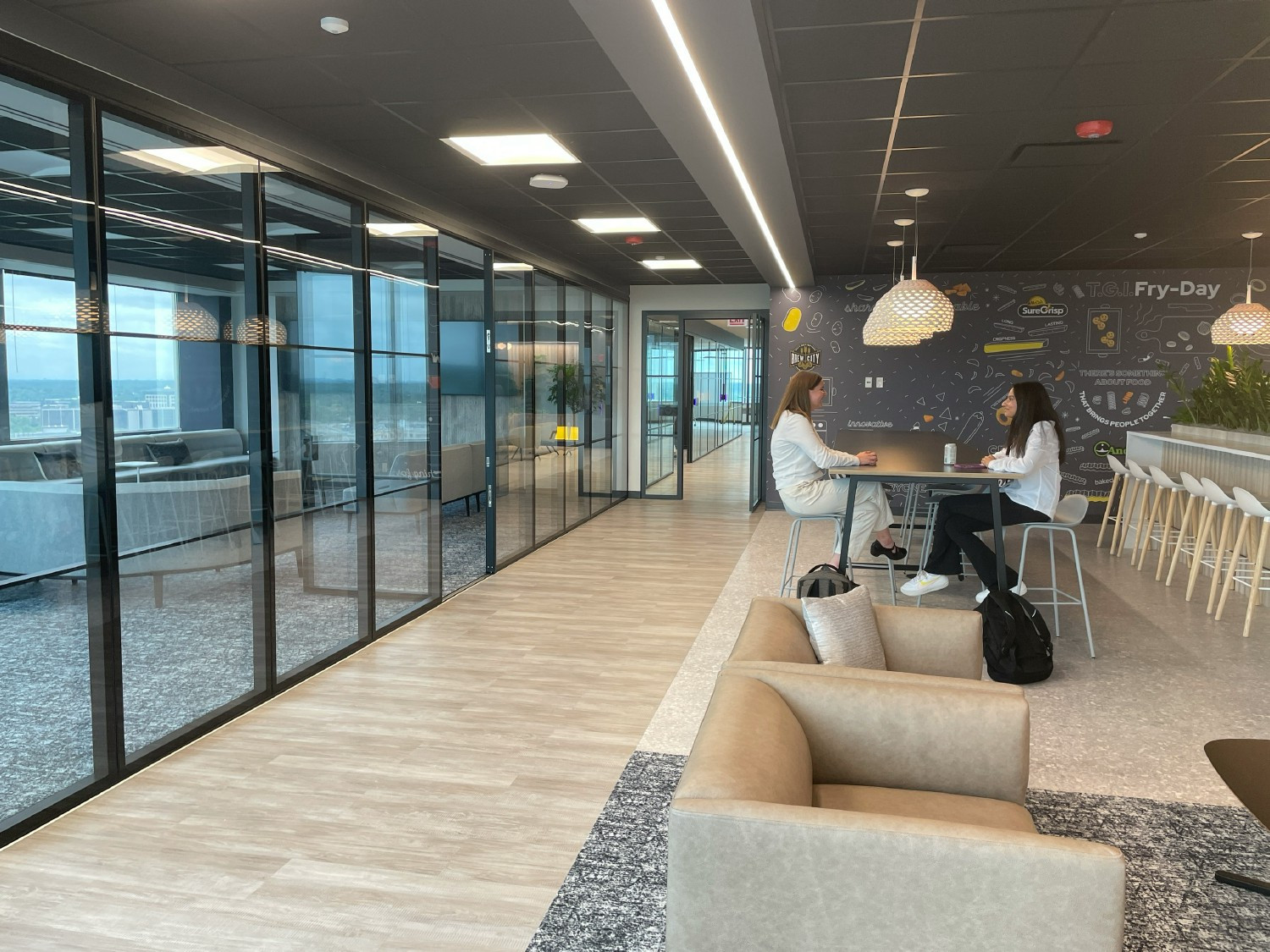 Oakbrook office headquarters. Fully remodeled transforming our space into an experience center. 