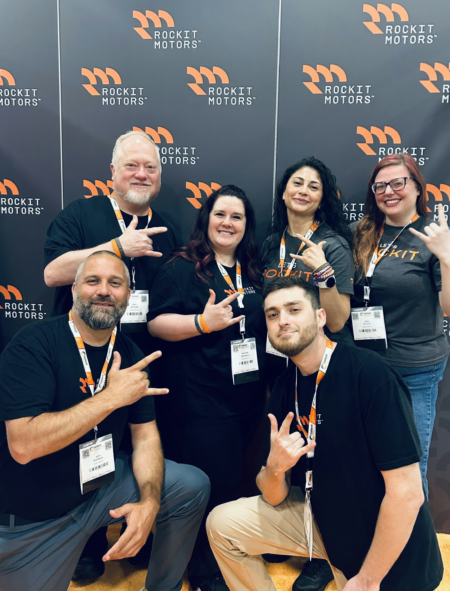 Teamwork makes the dreamwork at tradeshows. Our crew rocked it!