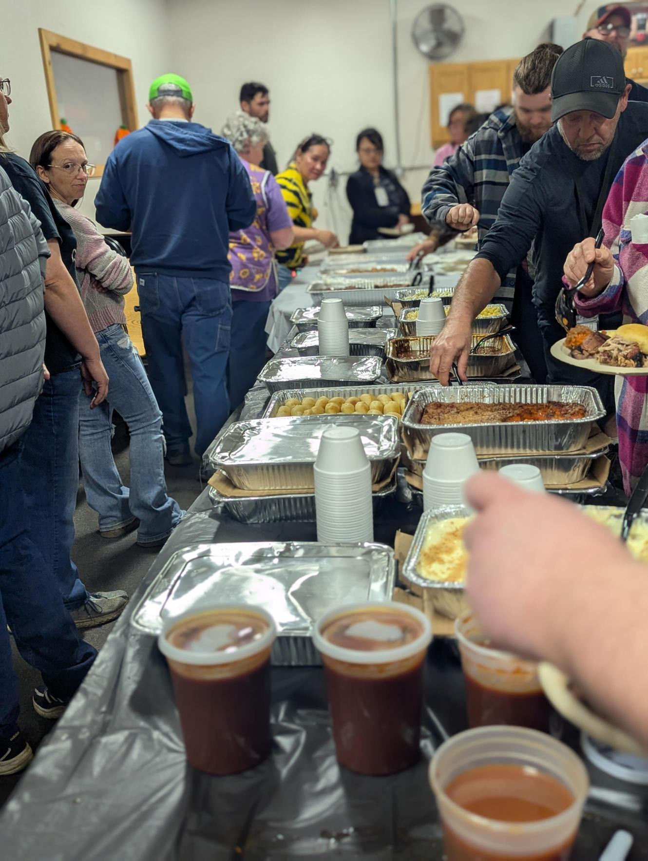 A well-deserved break to enjoy good food and even better company. 🫶