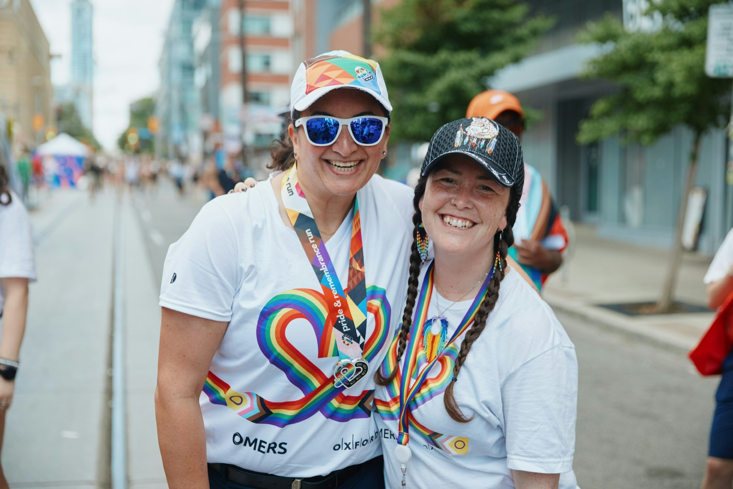 Members of our Employee Resource Groups represent OMERS and Oxford at Pride, building community and connection