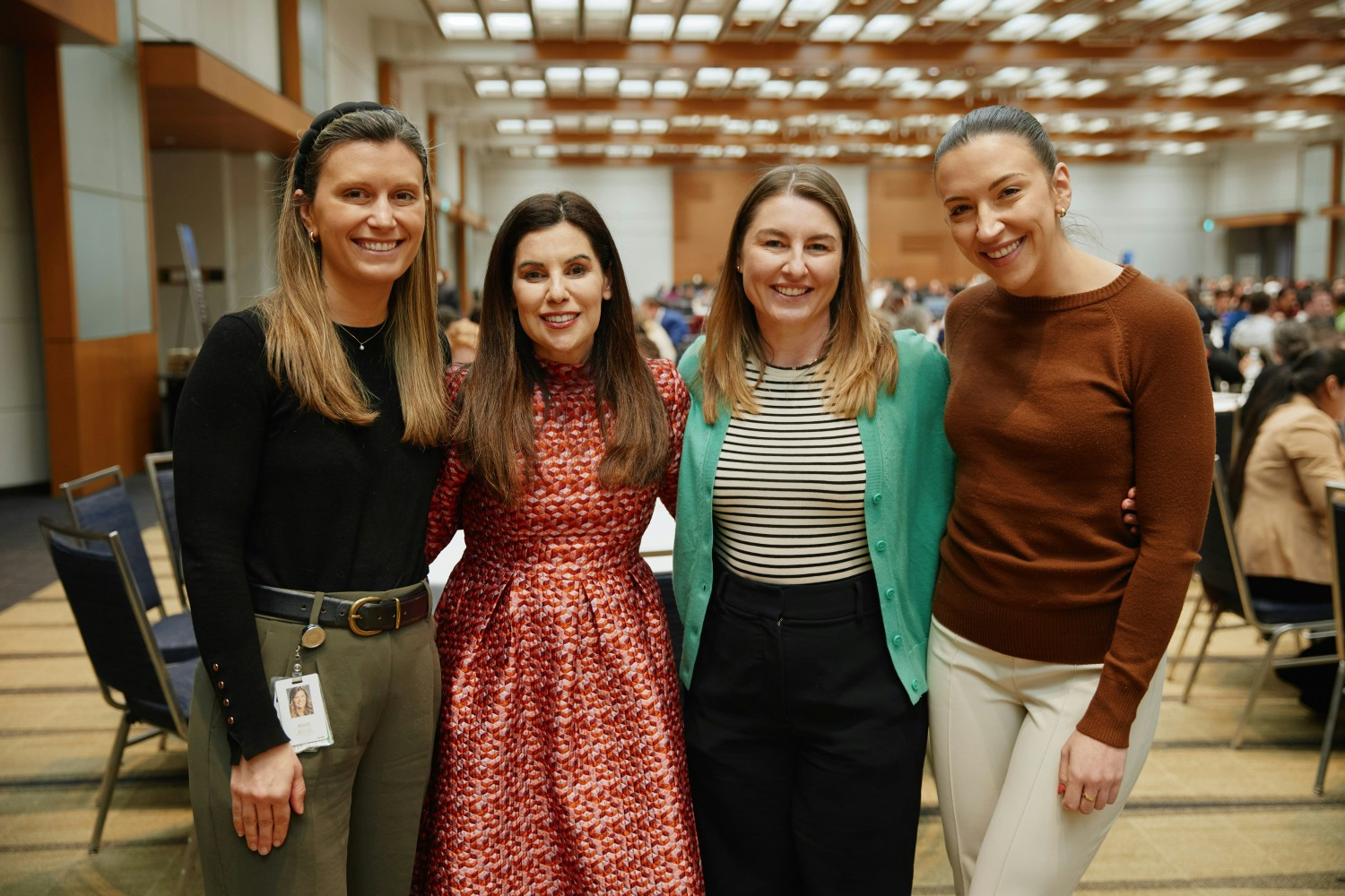 Our CHRO and members of the HR team start the year off strong at CEO Connect Impact, our annual global employee kickoff