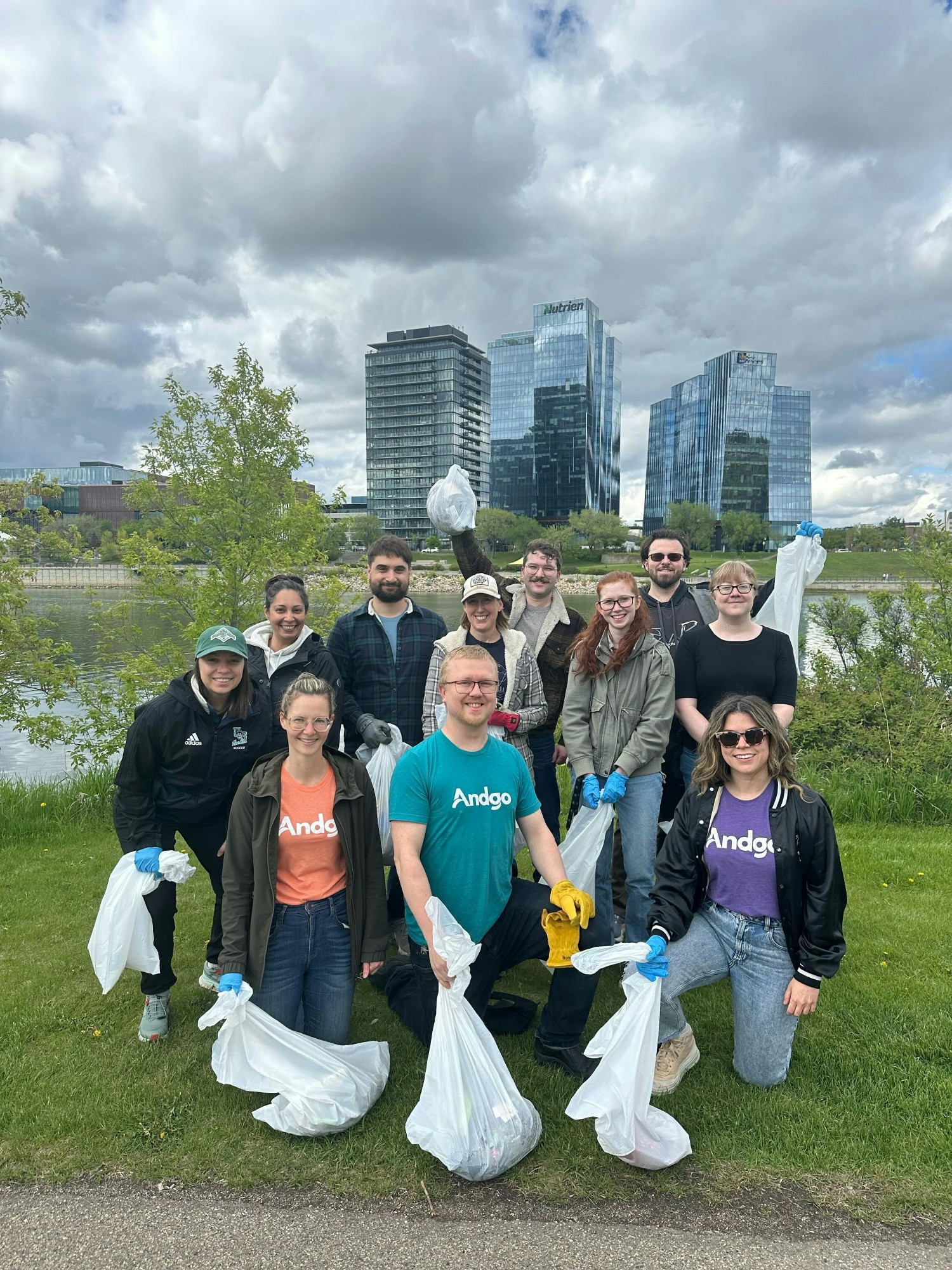 Team Andgo Cleanup Crew