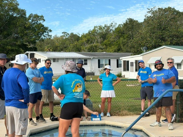 Team Training - Always Learning!