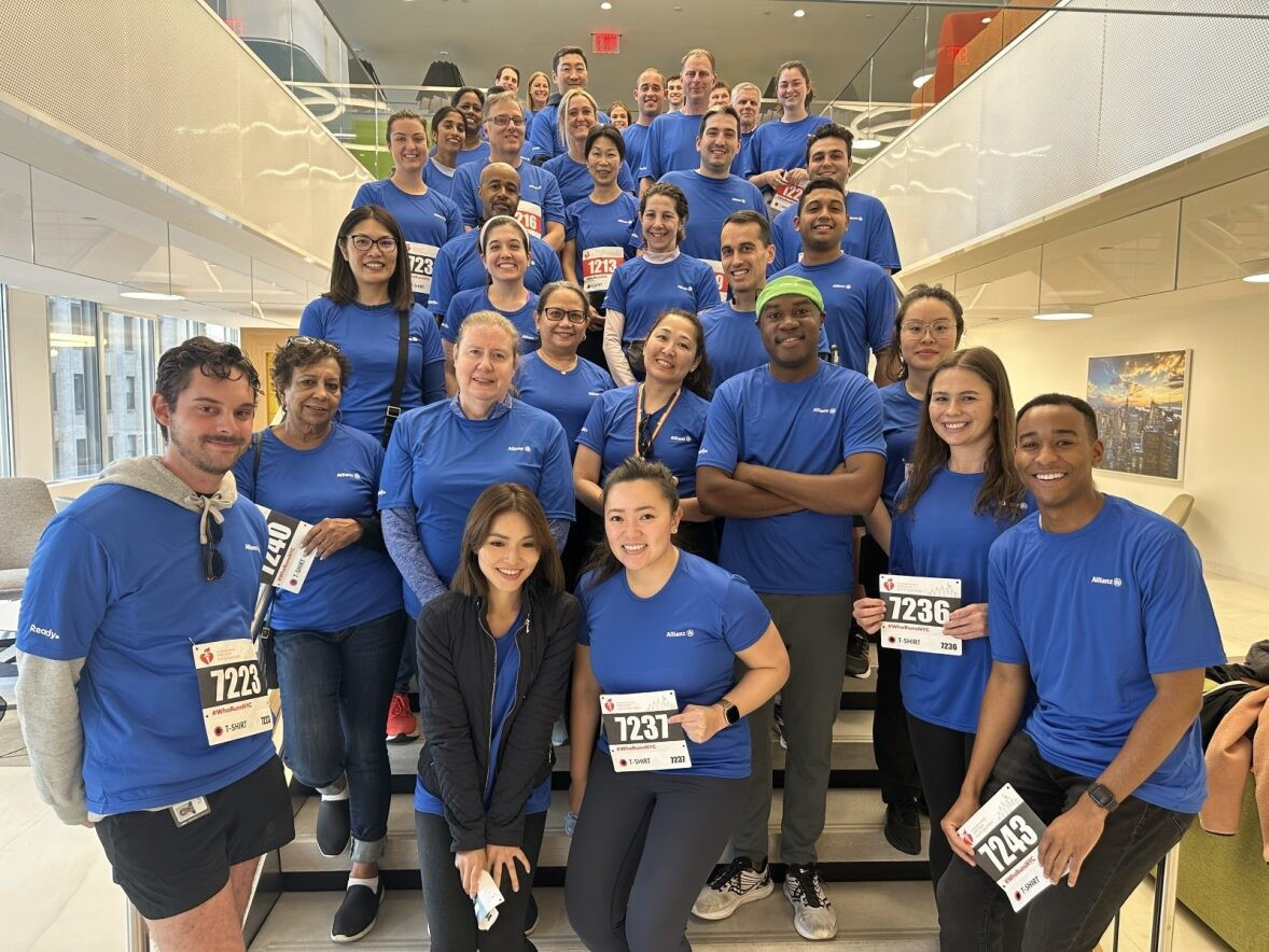 Allianz Commercial, Wall Street 5k