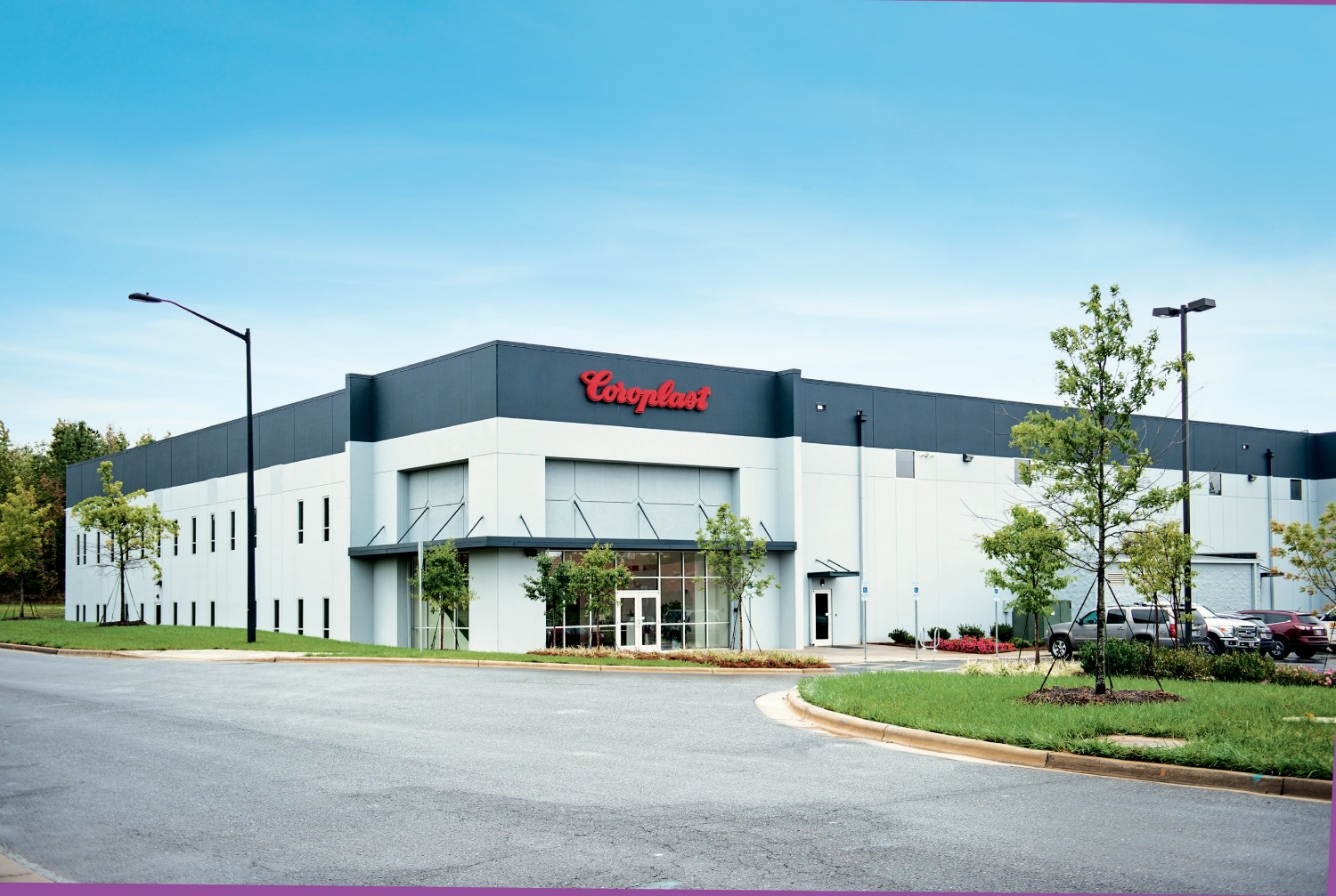 Company building