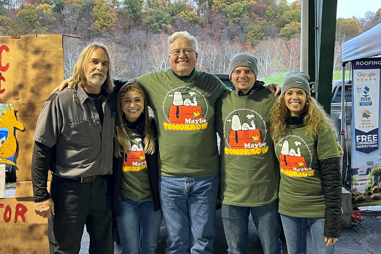 Participation in local charity events to support families in need