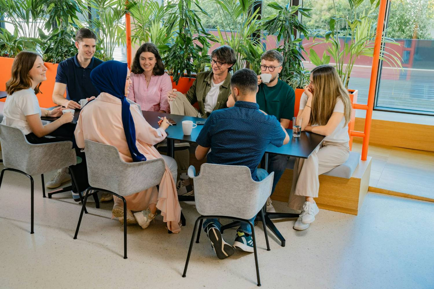 Co-creating inclusive workplaces through teamwork. We meet diverse needs by valuing all voices.