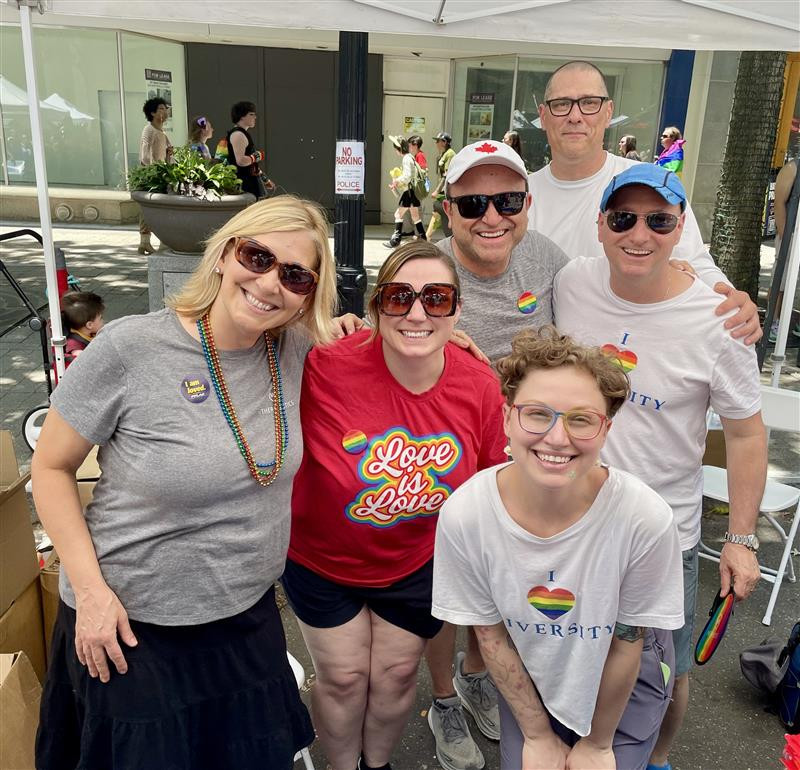Merz Therapeutics was honored to take part in the 13th annual Out! Raleigh Pride Festival in Downtown Raleigh