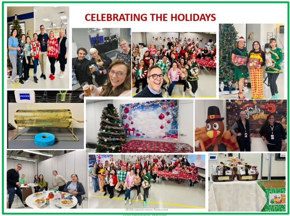 Holiday Celebrations 