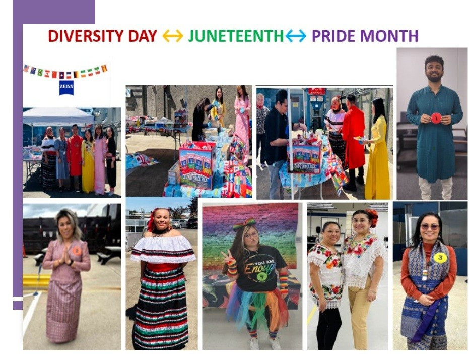Diversity, Juneteenth, Pride 2025